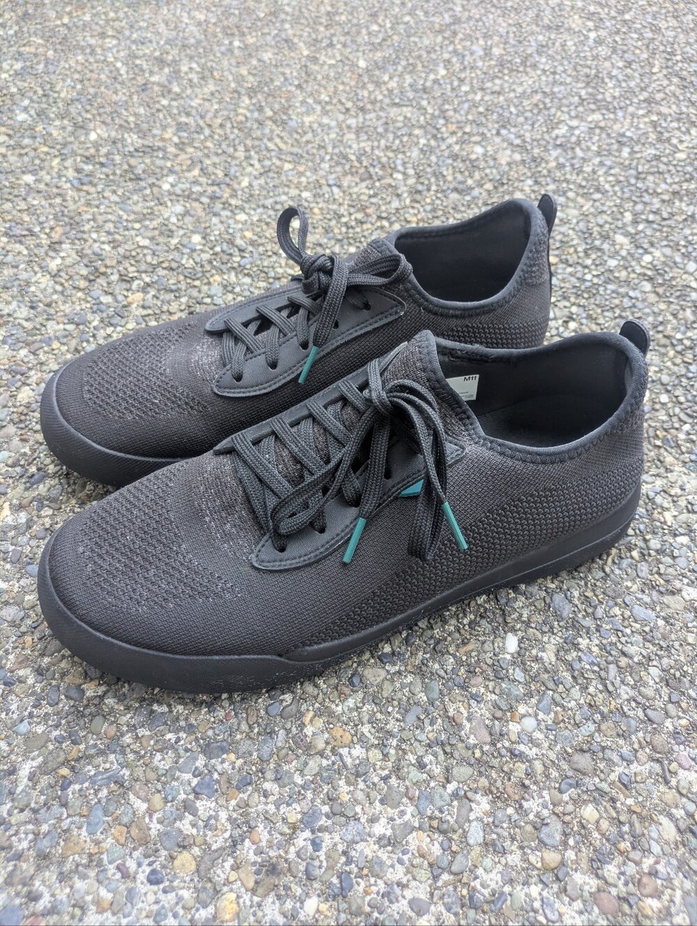 Vessi Black Waterproof Weekend Sneaker